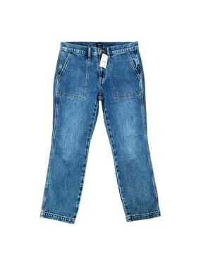 J.Crew Cropped Jeans Medium Wash Women’s size 27 NWT